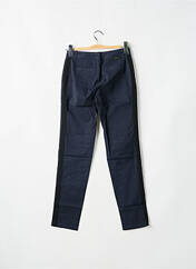 Pantalon chino bleu LEON & HARPER pour femme seconde vue