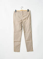 Pantalon chino gris LEON & HARPER pour femme seconde vue