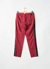 Pantalon chino rouge LEON & HARPER pour femme seconde vue