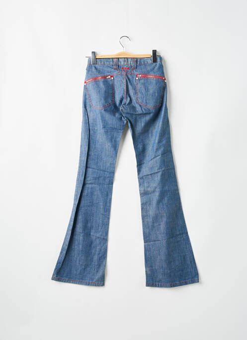 Jean coupe flare bleu LA BRIGADA INTERNACIONAL pour femme