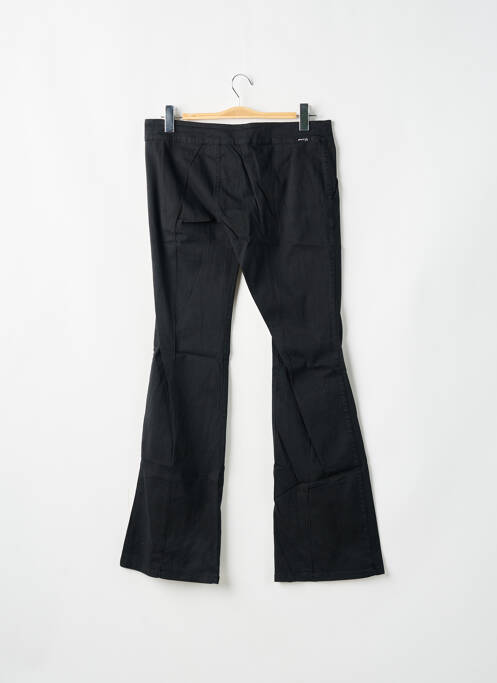 Jean coupe flare noir PHARD pour femme