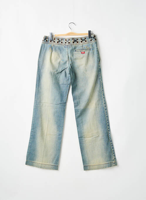 Jeans coupe droite bleu MISS SIXTY pour femme