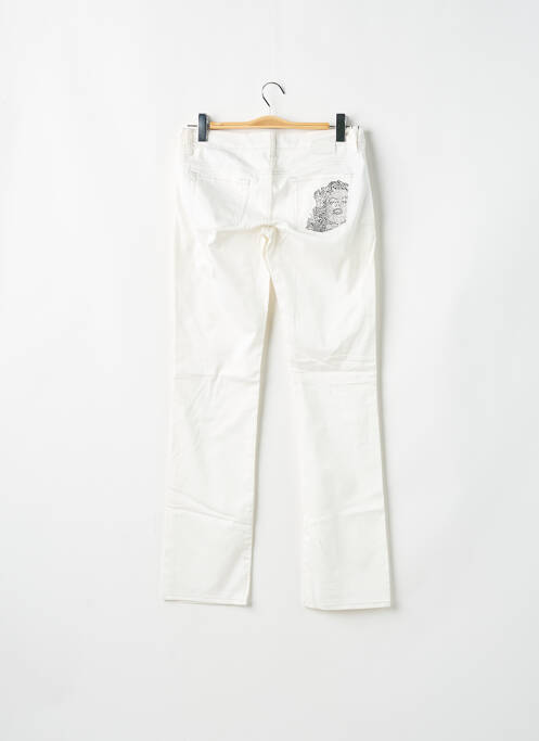 Jeans coupe slim beige GUESS pour femme