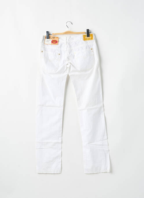 Jeans coupe slim blanc REPLAY pour femme