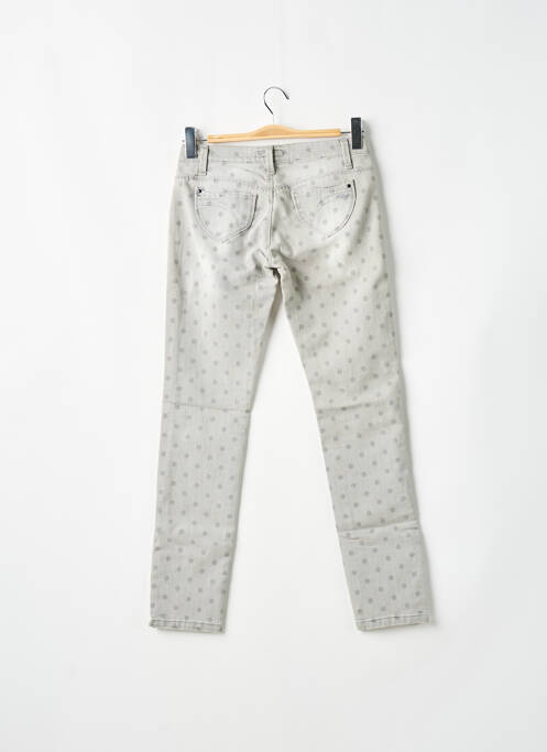 Jeans coupe slim gris KILLAH pour femme