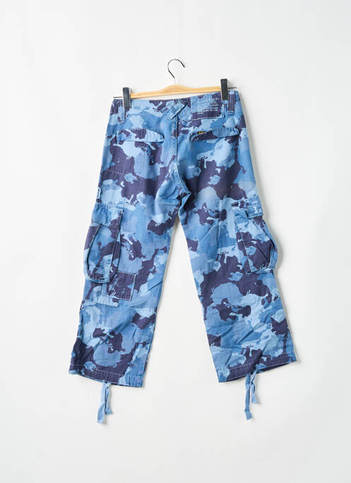 Pantacourt bleu LOIS homme