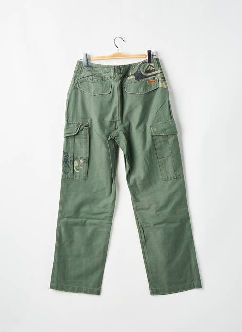 Pantalon cargo vert QUIKSILVER pour femme