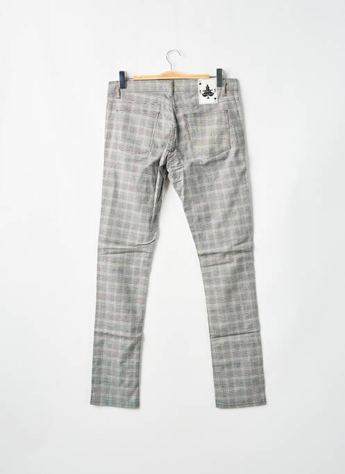 Pantalon slim gris HELLS BELLS pour femme