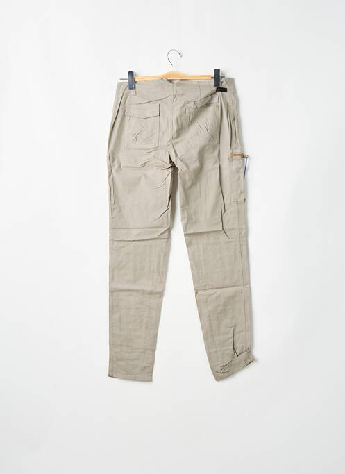 Pantalon slim gris LEON & HARPER pour femme