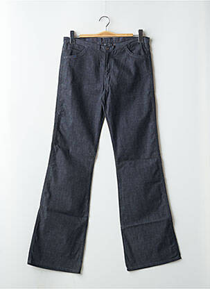 Jeans bootcut tissage brut taille basse bleu RWD femme