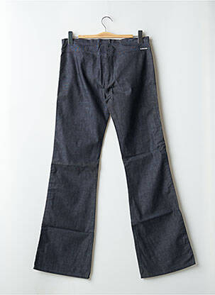 Jeans bootcut tissage brut taille basse bleu RWD femme