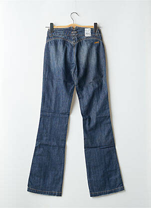 Jeans bootcut stretch taille basse bleu RWD femme
