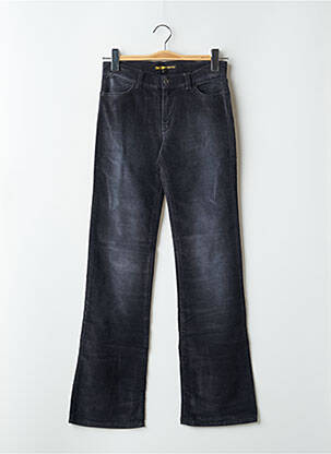 Pantalon flare stretch taille normale gris RWD femme