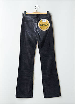 Pantalon flare stretch taille normale gris RWD femme