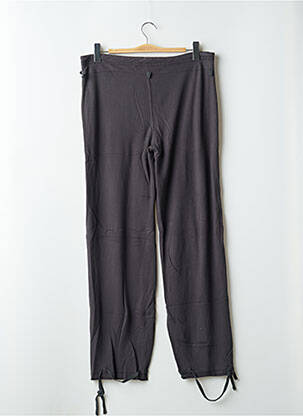 Pantalon droit stretch gris SCHOOL RAG femme