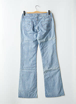 Jeans bootcut stretch taille basse bleu SCHOOL RAG femme