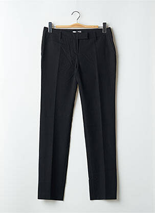 Pantalon chino taille basse taille basse noir SCHOOL RAG femme