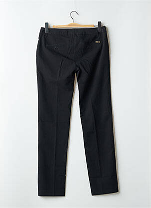 Pantalon chino taille basse taille basse noir SCHOOL RAG femme
