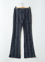 Jeans bootcut taille haute taille haute bleu SCHOOL RAG femme