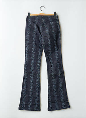 Jeans bootcut taille haute taille haute bleu SCHOOL RAG femme