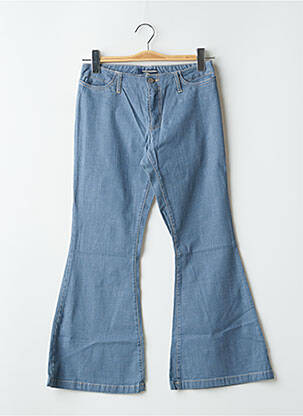 Jean coupe flare stretch taille normale bleu SCHOOL RAG femme