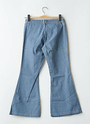 Jean coupe flare stretch taille normale bleu SCHOOL RAG femme