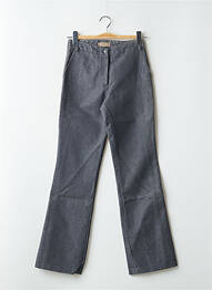 Jeans bootcut taille haute taille haute gris TWO ANGLE femme