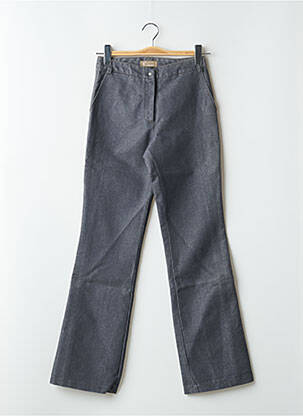 Jeans bootcut taille haute taille haute gris TWO ANGLE femme