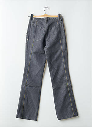 Jeans bootcut taille haute taille haute gris TWO ANGLE femme