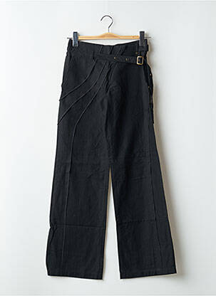 Pantalon large taille normale taille normale noir 2TWO femme