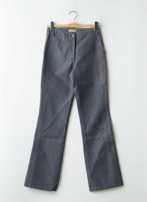 Jeans bootcut taille haute taille haute gris TWO ANGLE femme