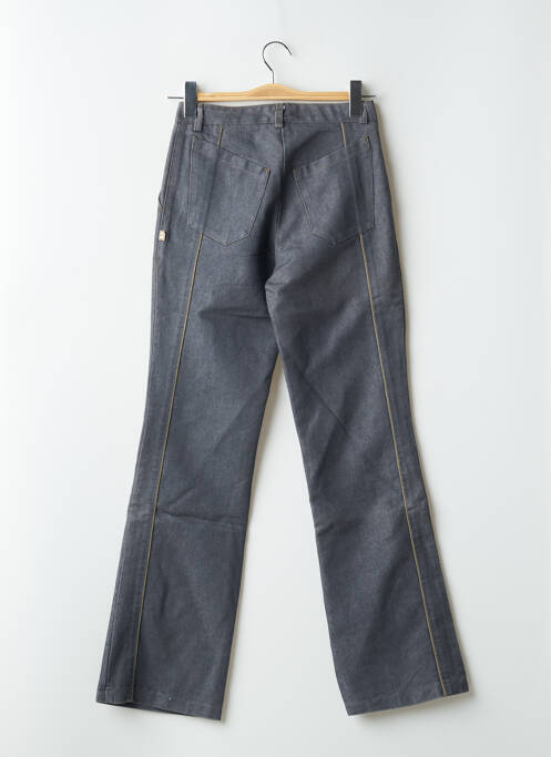 Jeans bootcut taille haute taille haute gris TWO ANGLE femme
