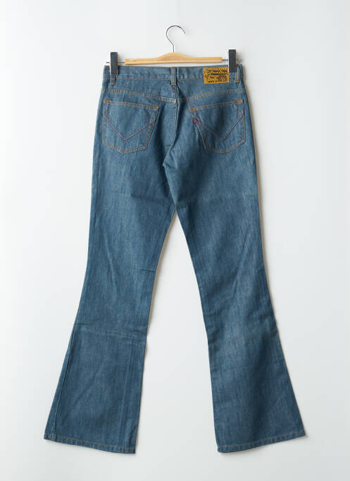 Jean coupe flare taille normale taille normale bleu VOLCOM femme