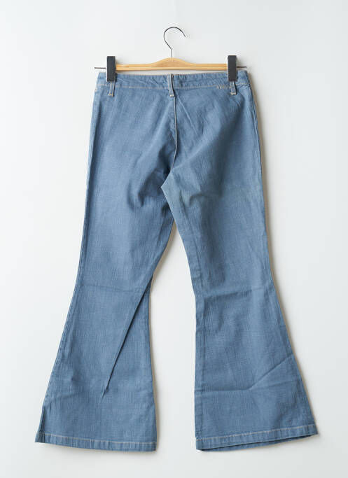 Jean coupe flare bleu SCHOOL RAG pour femme