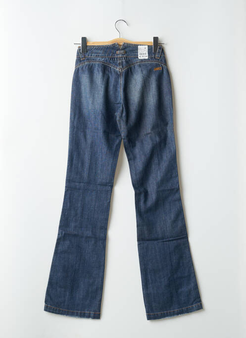 Jeans bootcut bleu RWD pour femme