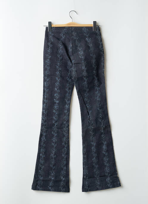 Jeans bootcut bleu SCHOOL RAG pour femme