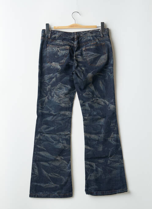 Jeans bootcut bleu SCHOOL RAG pour femme