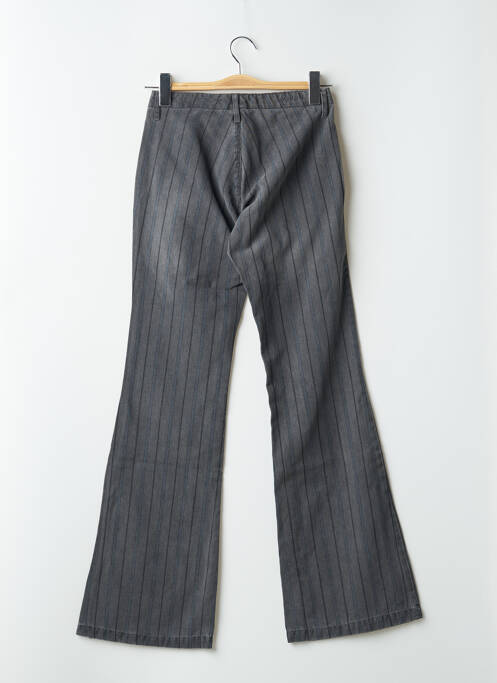 Jeans bootcut gris SCHOOL RAG pour femme