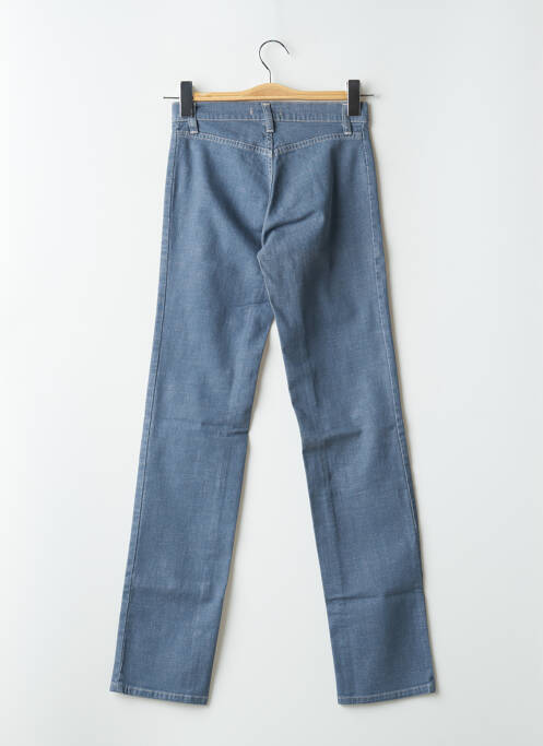 Jeans coupe slim bleu SCHOOL RAG pour femme