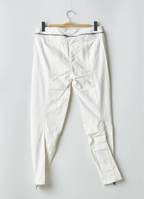 Pantalon 7/8 beige SCHOOL RAG pour femme