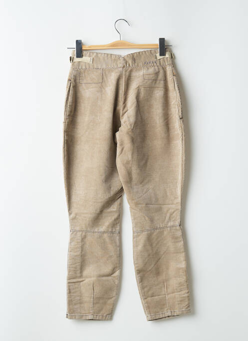 Pantalon 7/8 beige SCHOOL RAG pour femme