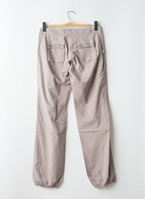 Pantalon 7/8 beige SESSUN pour femme