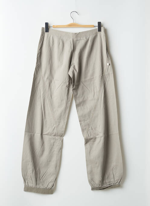 Pantalon 7/8 gris SESSUN pour femme