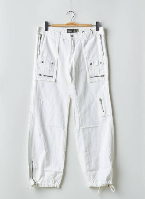 Pantalon cargo blanc RWD pour femme