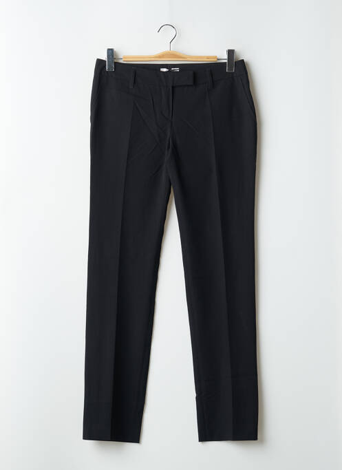 Pantalon chino noir SCHOOL RAG pour femme