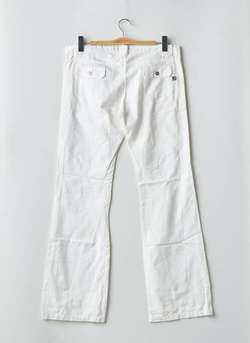 Pantalon droit blanc RWD pour femme