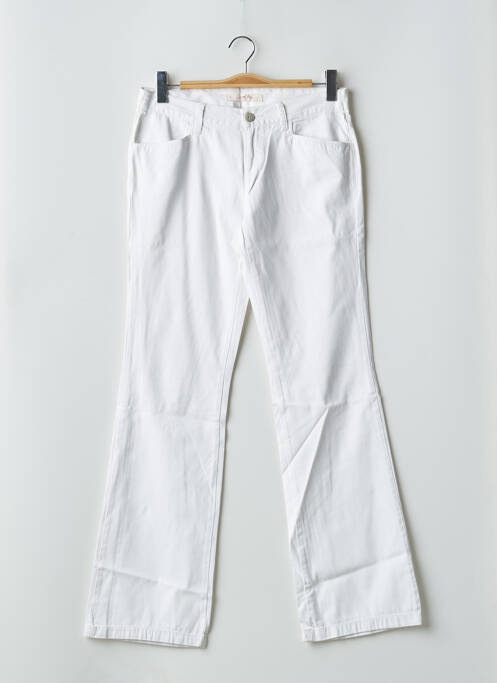 Pantalon droit blanc SCHOOL RAG pour femme