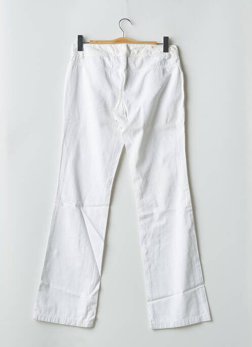 Pantalon droit blanc SCHOOL RAG pour femme