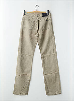 Pantalon droit coupe droite beige TEDDY SMITH homme