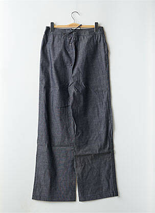 Pantalon flare taille haute taille haute bleu TEDDY SMITH femme